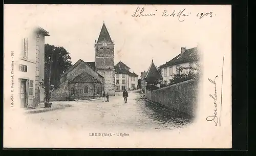 AK Lhuis, L`Eglise