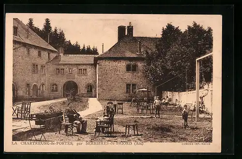 AK Serrieres-de-Briord, La Chartreuse-de-Portes