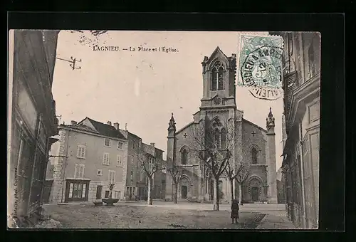 AK Lagnieu, La Place et l`Eglise