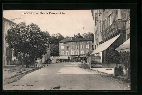 AK Lagnieu, Place de Fontaines-d`Or