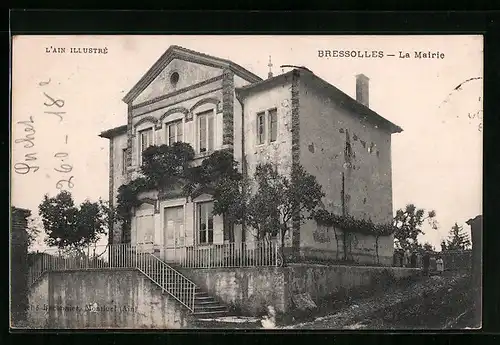 AK Bressolles, la Mairie