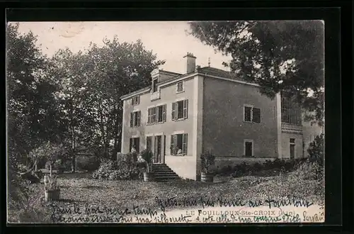 AK Ste-Croix, Le Pouillonx