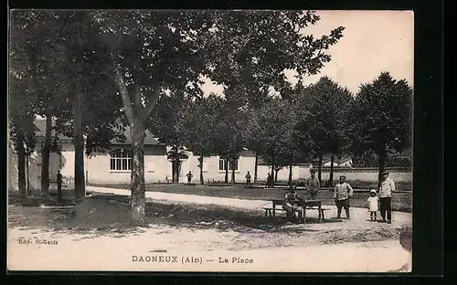 AK Dagneux, La Place