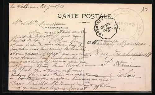 AK La Valbonne, La Place, Vue generale