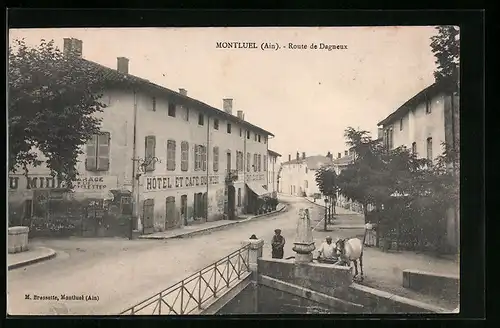 AK Montluel, Route de Dagneux