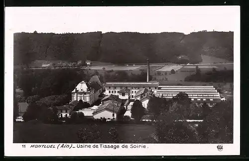 AK Montluel, Usine de Tissage de Soirie