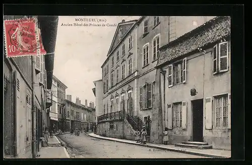 AK Montluel, Ancien Hotel des Princes de Conde