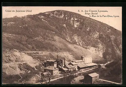 AK Jujurieux, Rue de la Part-Dieu, S.A. des Ciments Lyonnais