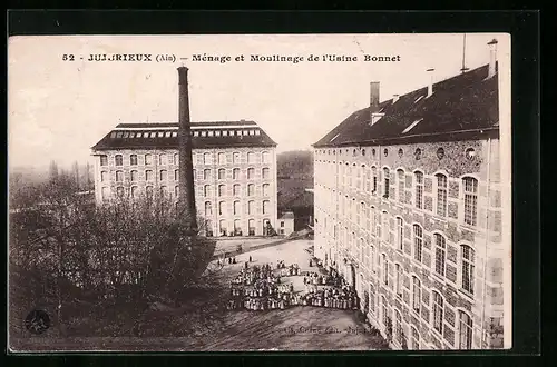 AK Jujurieux, Menage et Moulinage de l`Usine Bonnet
