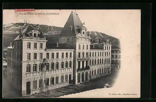 AK Jujurieux, Vue de l`Hotel de Ville