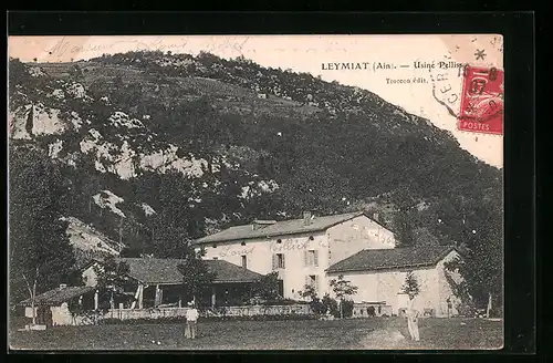 AK Leymiat, Usine Pellisso