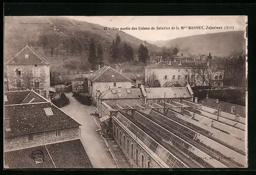 AK Jujurieux, Une partie des Usines de Soieries de la Mon Bonnet