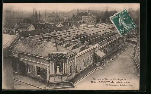AK Jujurieux, l`Usine Bonnet, Bureaux et Tissage mecanique