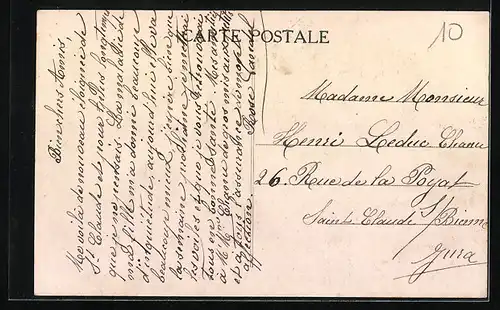 AK Collonges-Fort-l`Ecluse, Kinder auf der Strasse in den Ort