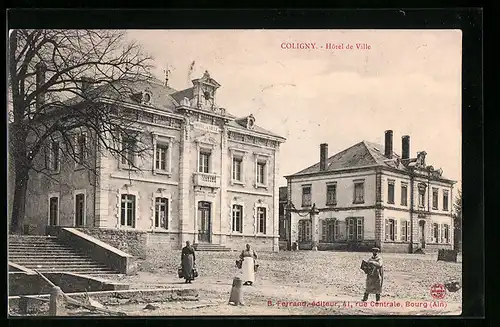 AK Coligny, Hotel de Ville