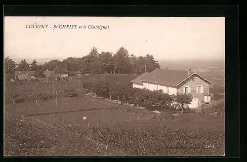 AK Coligny, St-Christ et le Chataignat