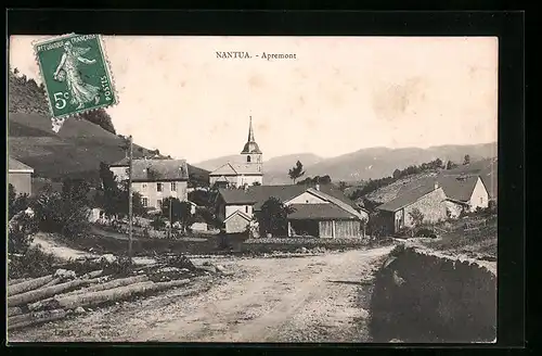 AK Nantua, Apremont, L`Eglise