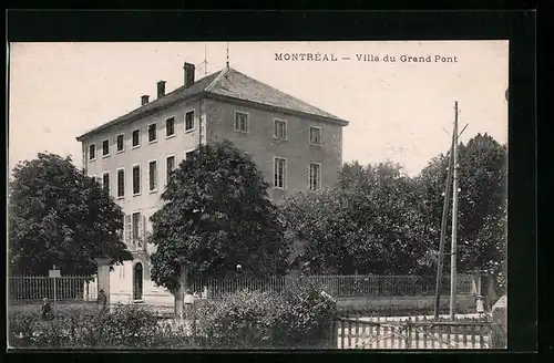 AK Montreal, Villa du Grand Pont