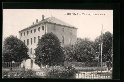 AK Montreal, Villa du Grand Pont