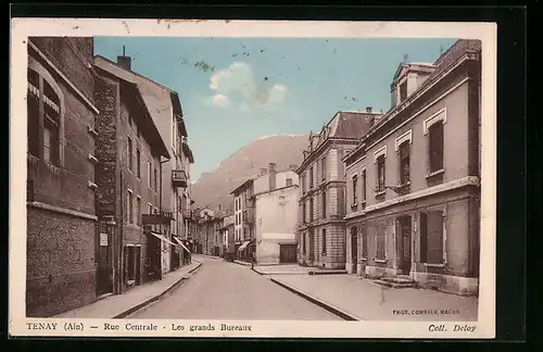 AK Tenay, Rue Centrale, Les Grands Bureaux