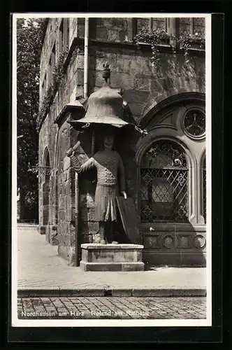 AK Nordhausen am Harz, Roland am Rathaus