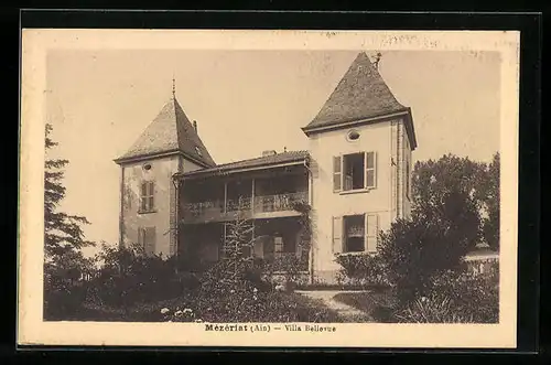 AK Mezeriat, Villa Bellevue