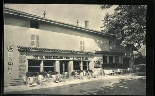 AK Vonnas, Hotel-Restaurant Chez La Mere Blanc