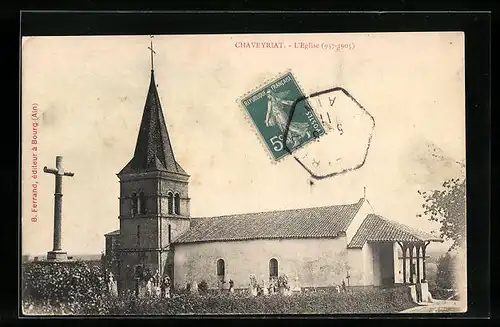 AK Chaveyriat, L`Eglise