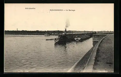AK Mogneneins, Le Barrage
