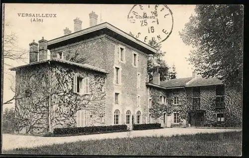 AK Versailleux, Le Chateau