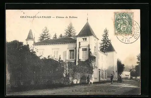 AK Chatillon-La-Palud, Chateau de Bublane