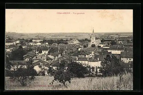 AK Chalamont, L`Eglise, Vue Generale