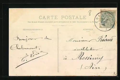 AK Chalamont, L`Eglise, Vue Generale