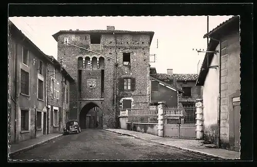 AK Chatillon-sur-Chalaronne, La Porte de Villars