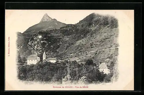 AK Culoz, Vue de Beon, L`Eglise