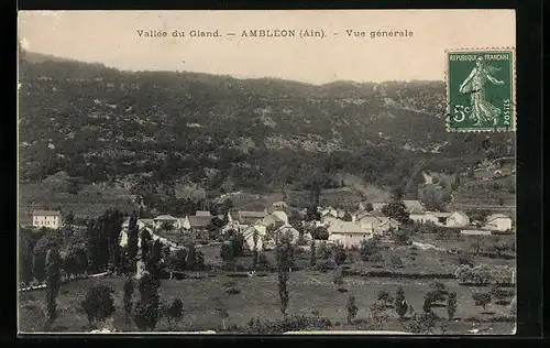 AK Ambléon, Vue générale