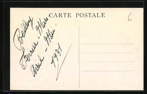 AK Belley, Le Monument aux Morts