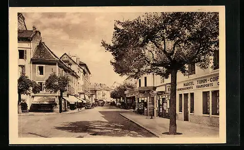 AK Belley, Boulevard de Verdun