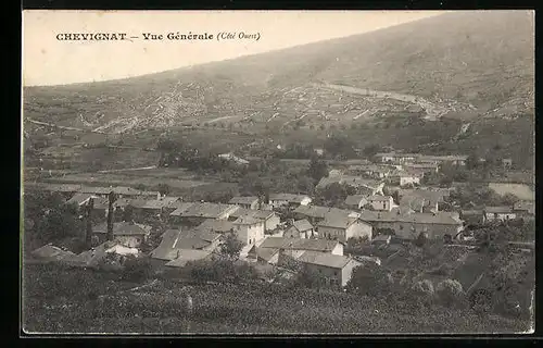 AK Chevignat, Vue Générale