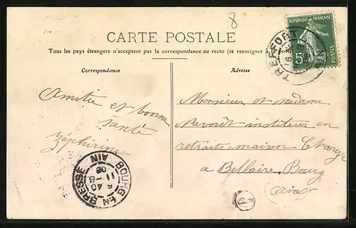 AK Chevignat, Vue Générale