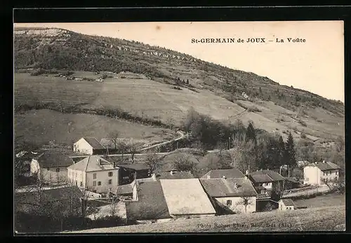 AK Saint-Germain-de-Joux, La Voute