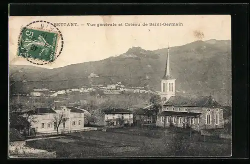 AK Bettant, Vue générale et Coteau de Saint-Germain