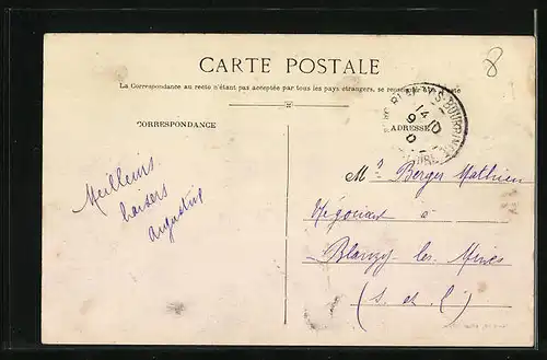 AK Bettant, Vue générale et Coteau de Saint-Germain