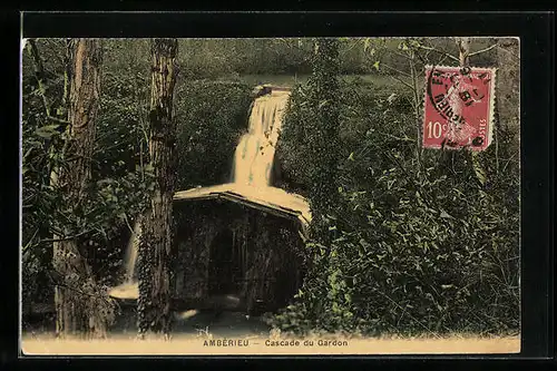 AK Ambérieu, Cascade du Gardon