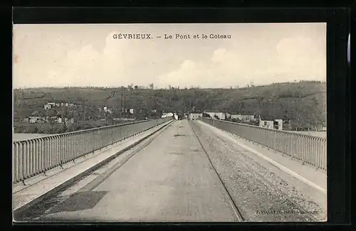 AK Gévrieux, Le Pont et le Coteau