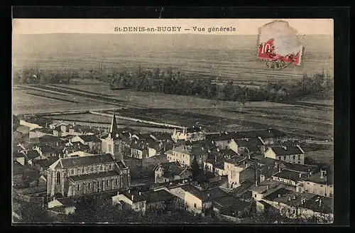 AK Saint-Denis-en-Bugey, Vue générale