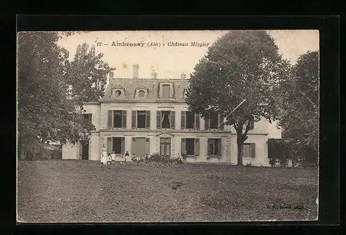 AK Ambronay, Chateau Mizgier