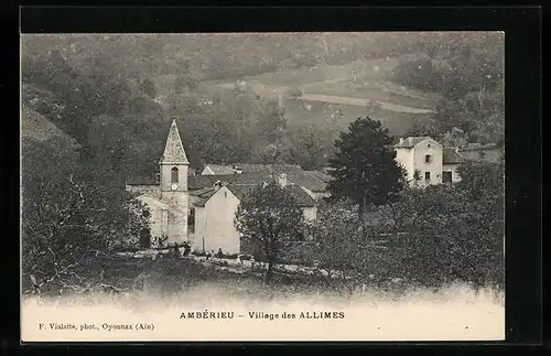 AK Ambérieu, Village des Allimes