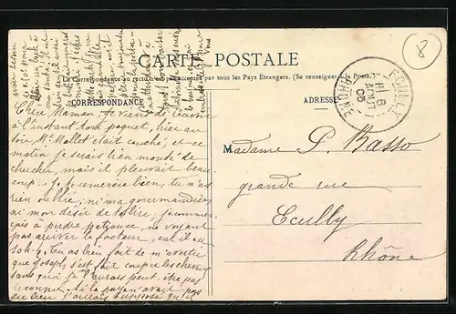 AK Meximieux, Vue générale