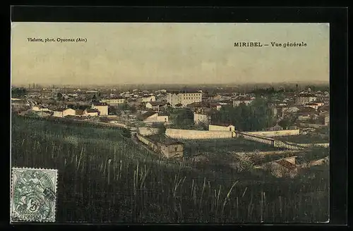 AK Miribel, Vue générale